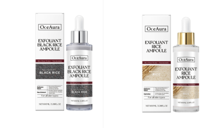 Exfoliante Facial de Arroz 100ml GlowRice™