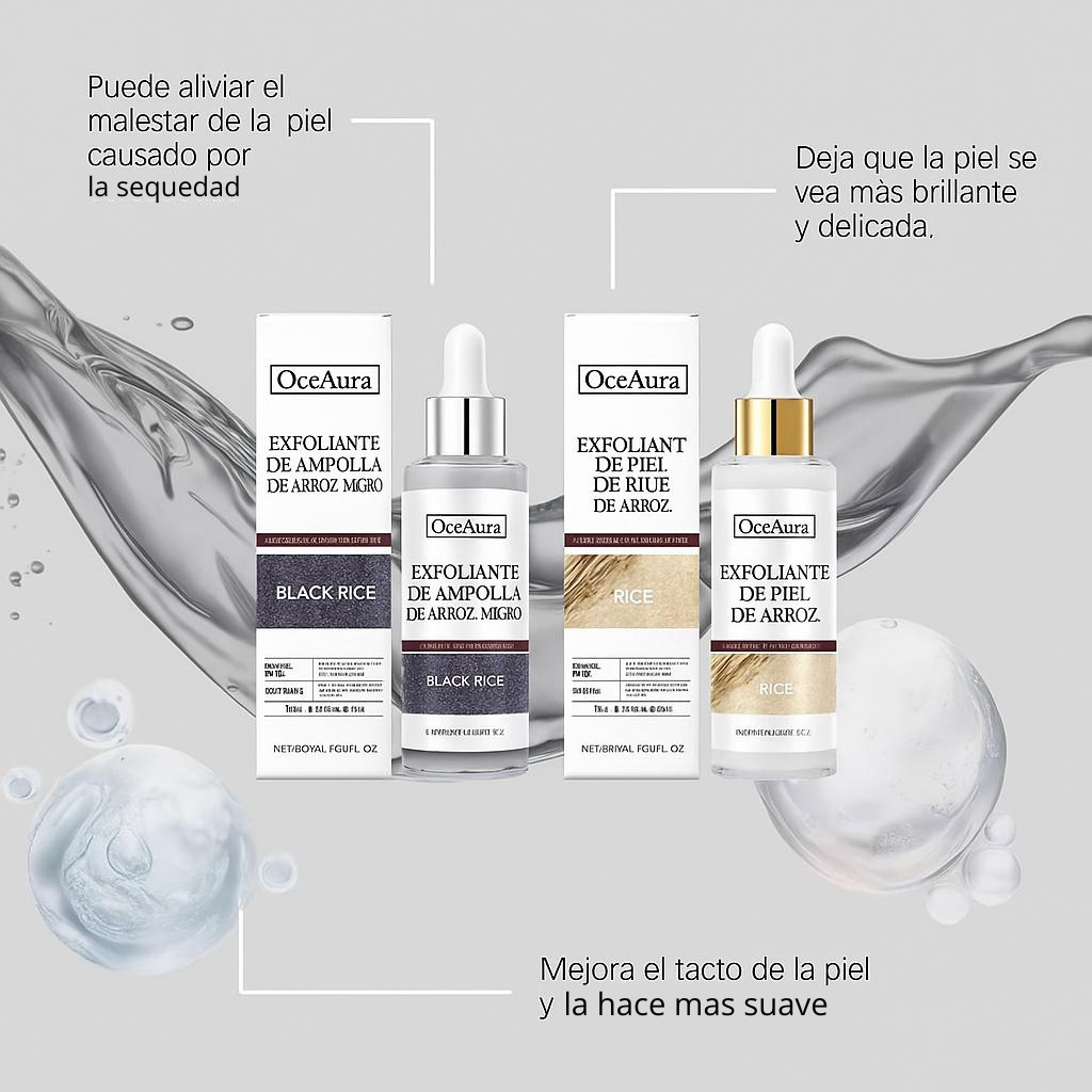 Exfoliante Facial de Arroz 100ml GlowRice™
